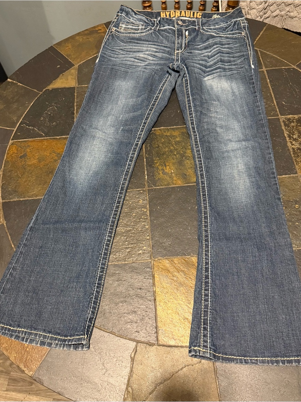 Hydraulic Women's Dark Blue Flare Jeans